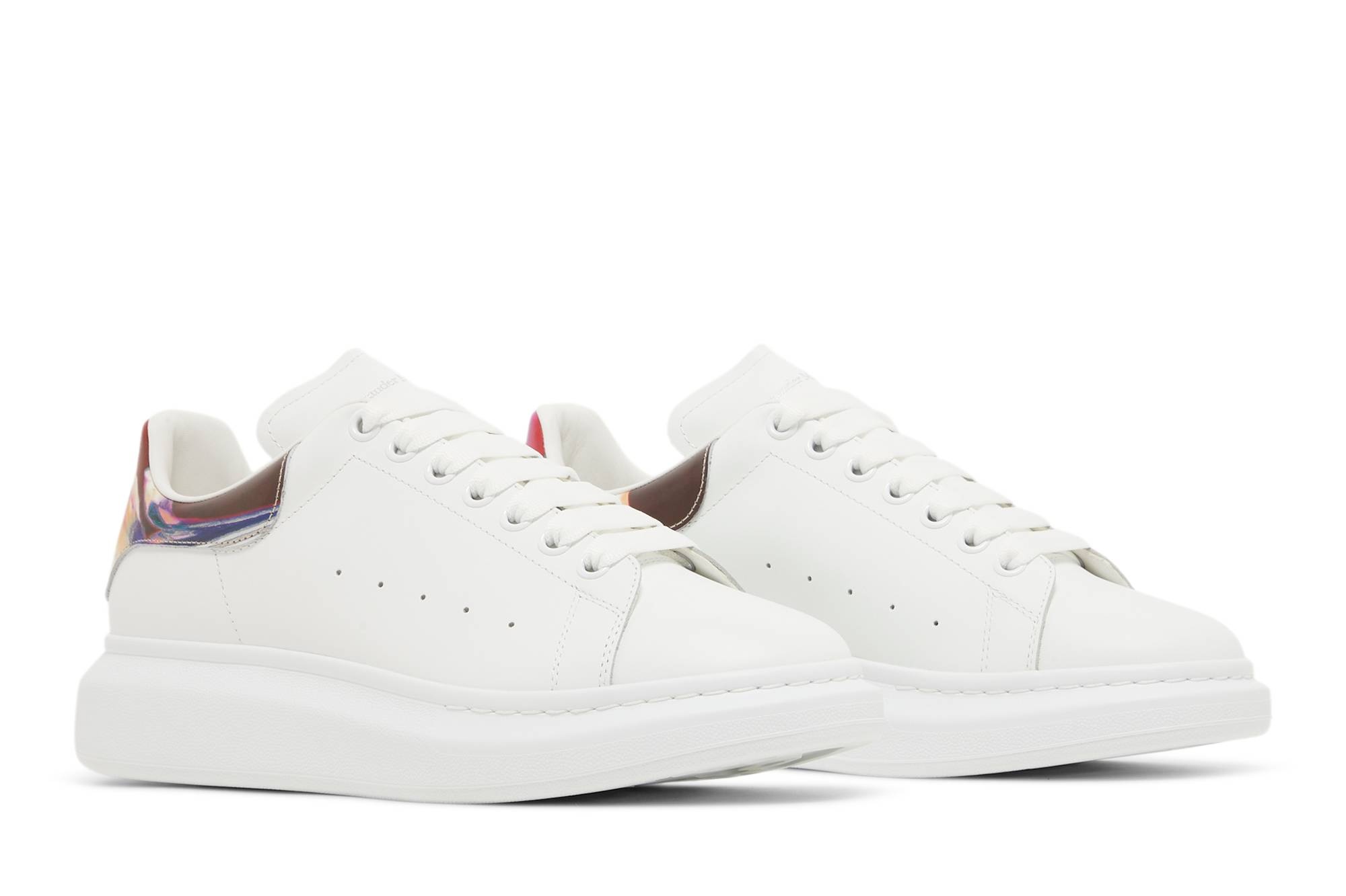 Alexander McQueen Oversized Sneaker 'White Marble' - 8