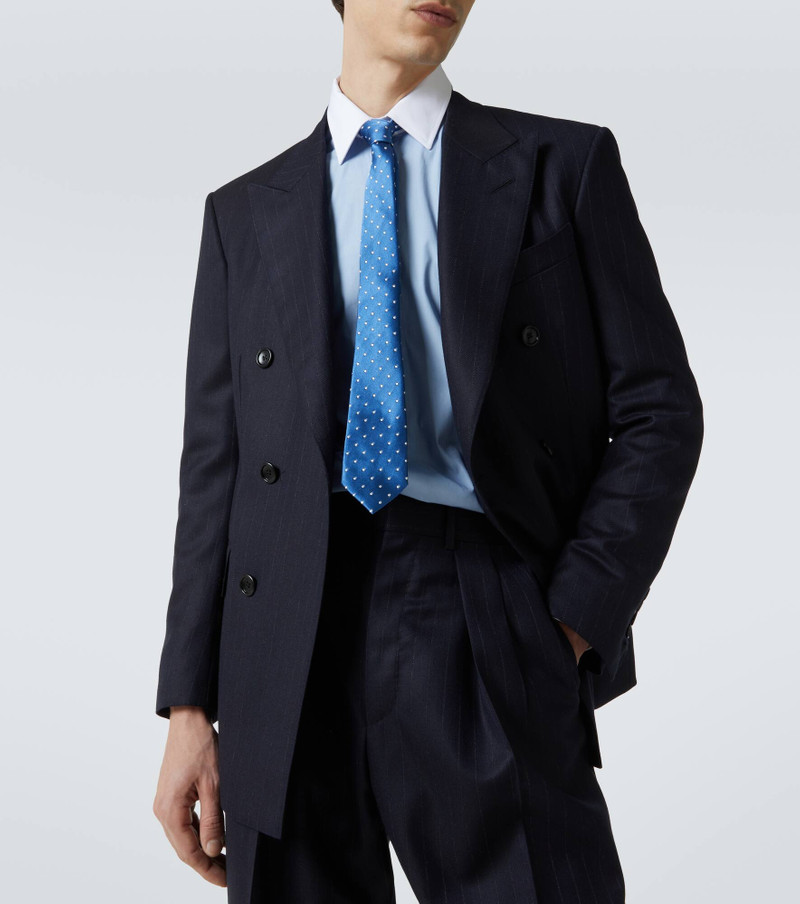 TOM FORD Polka-dot silk tie outlook