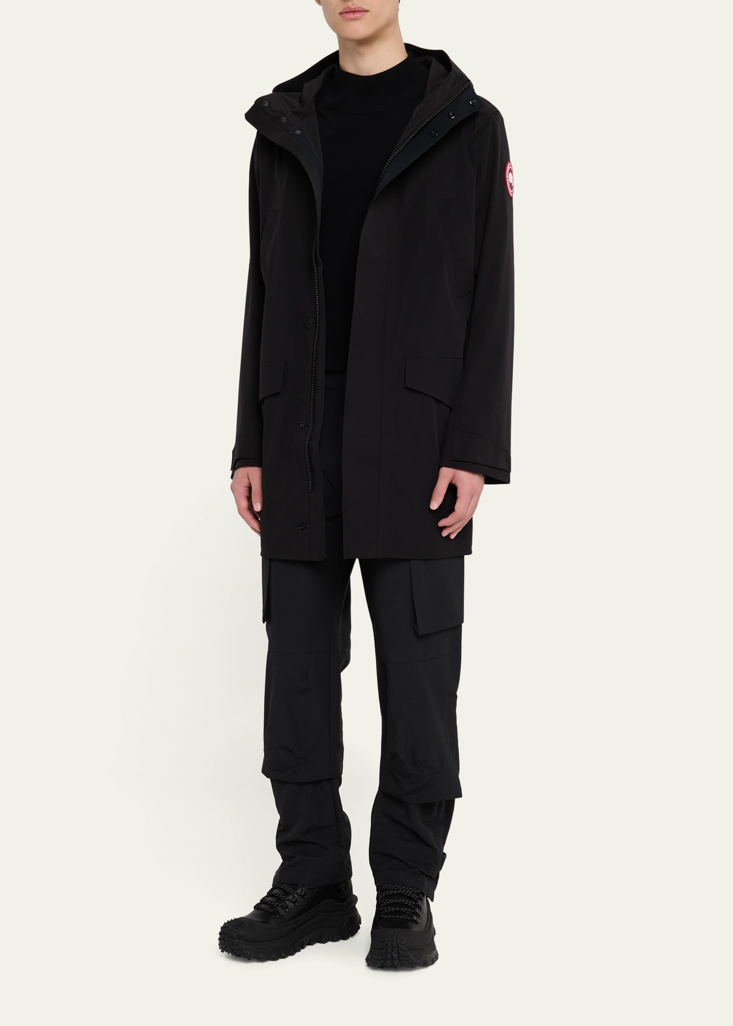 Men's Barclay Rain Jacket - 2