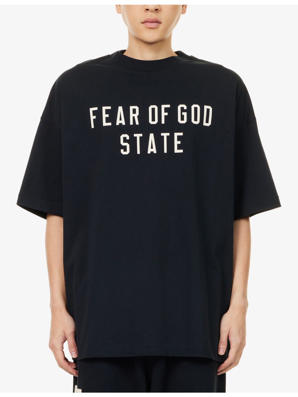 Brand-Print Relaxed-Fit Cotton-Jersey T-Shirt - 3