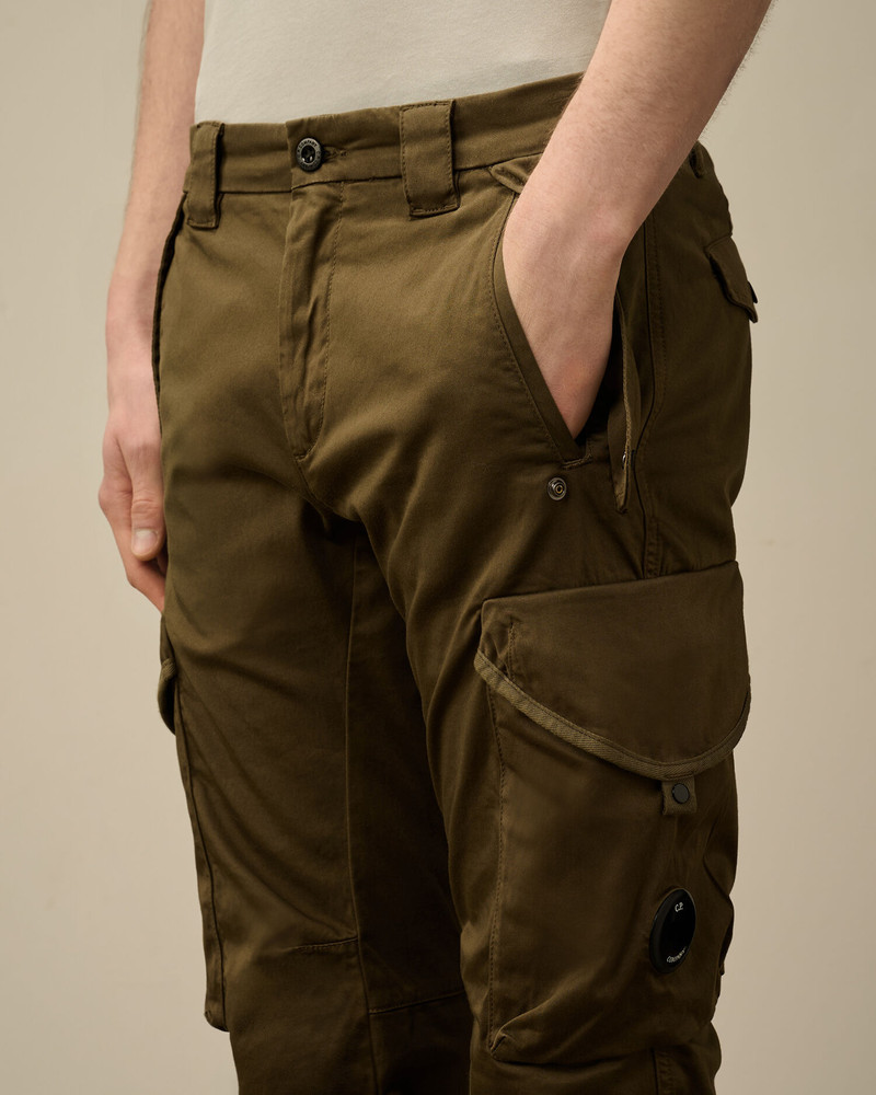 Stretch Sateen Utility Cargo Lens Pants 5