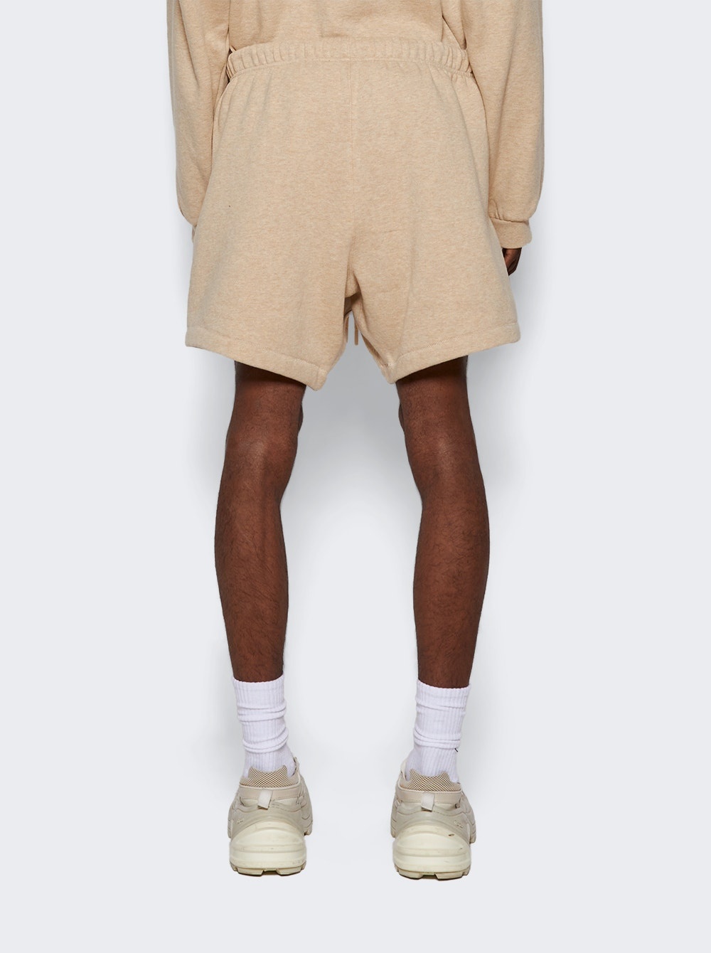 Essentials Sweatshort Gold Heather - 5