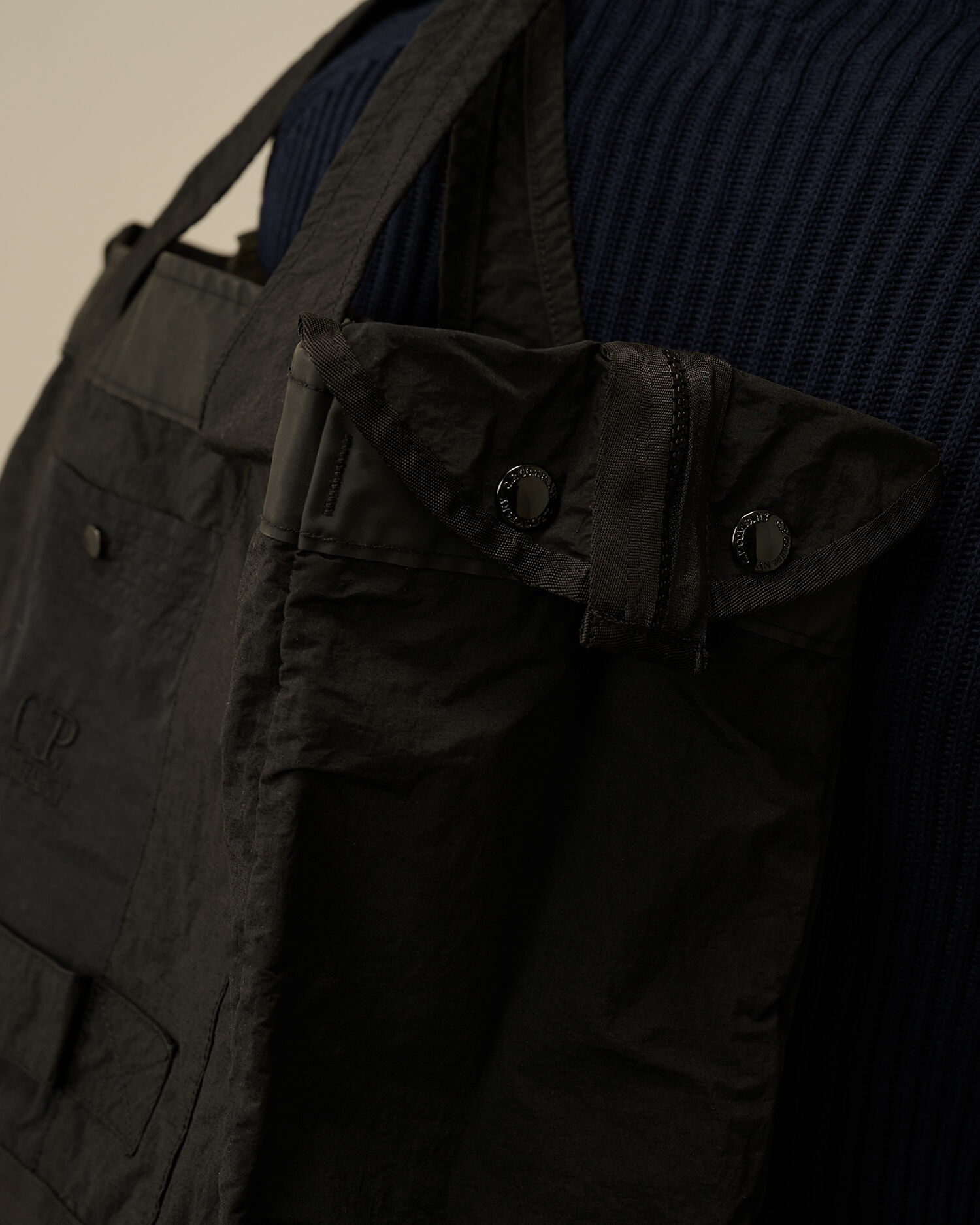 Plain Paper Touch Duffel Bag - 4