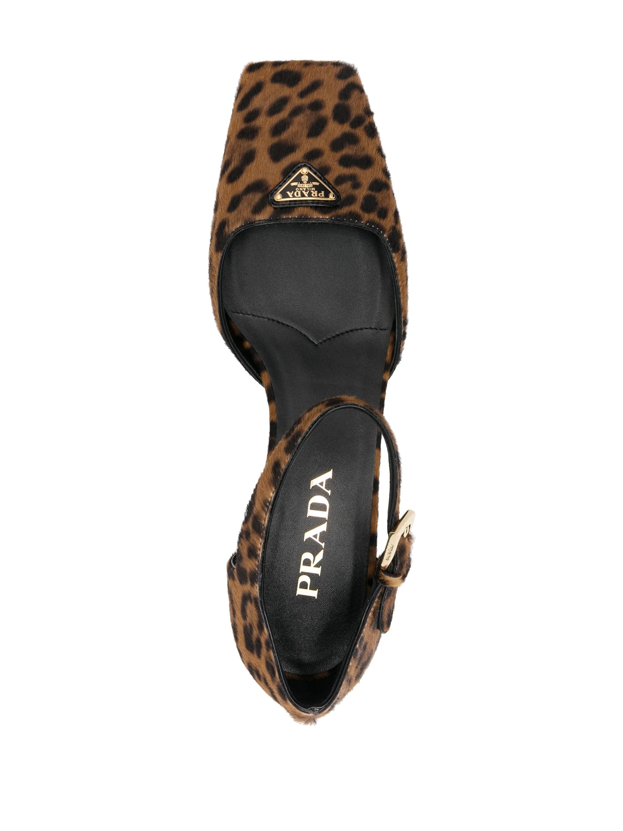 35mm Leopard-print Pumps - 2