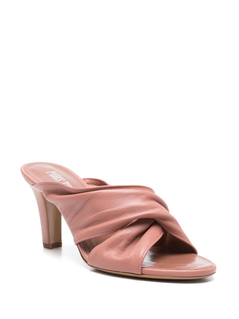 PARIS TEXAS 75mm Maria mules outlook