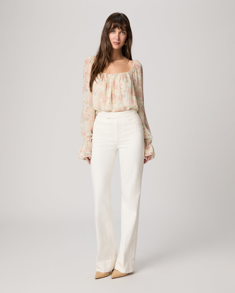 PAIGE Stevie Bootcut Jean outlook