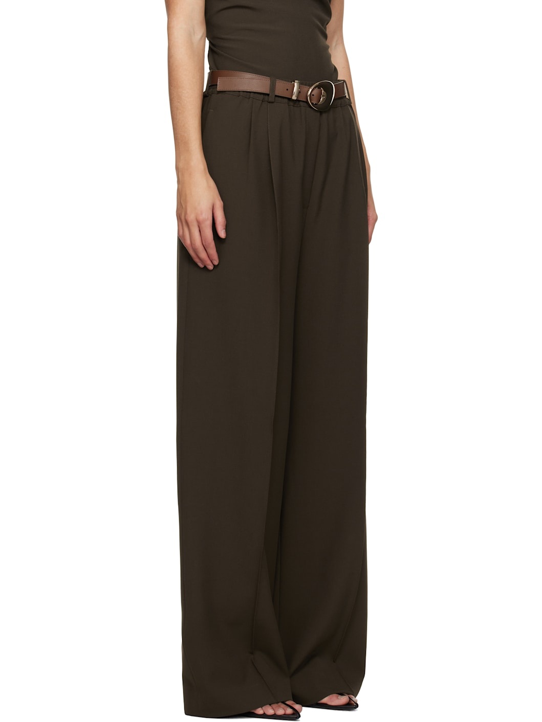 Brown Erwin Trousers - 2