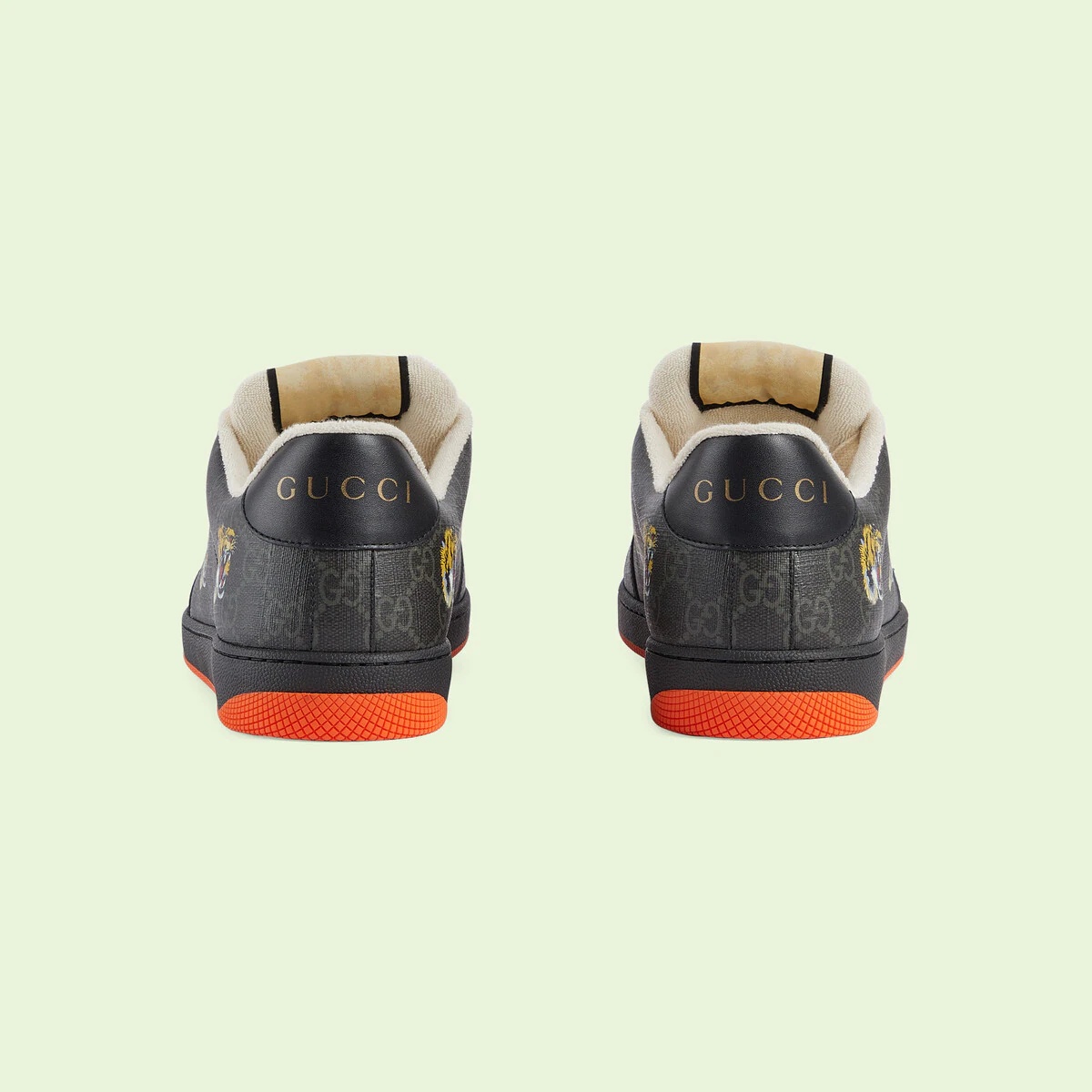 Men's Screener sneaker with tiger print - 3