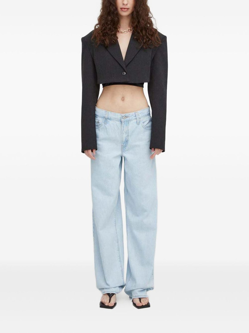 HERSKIND buttoned bolero top outlook