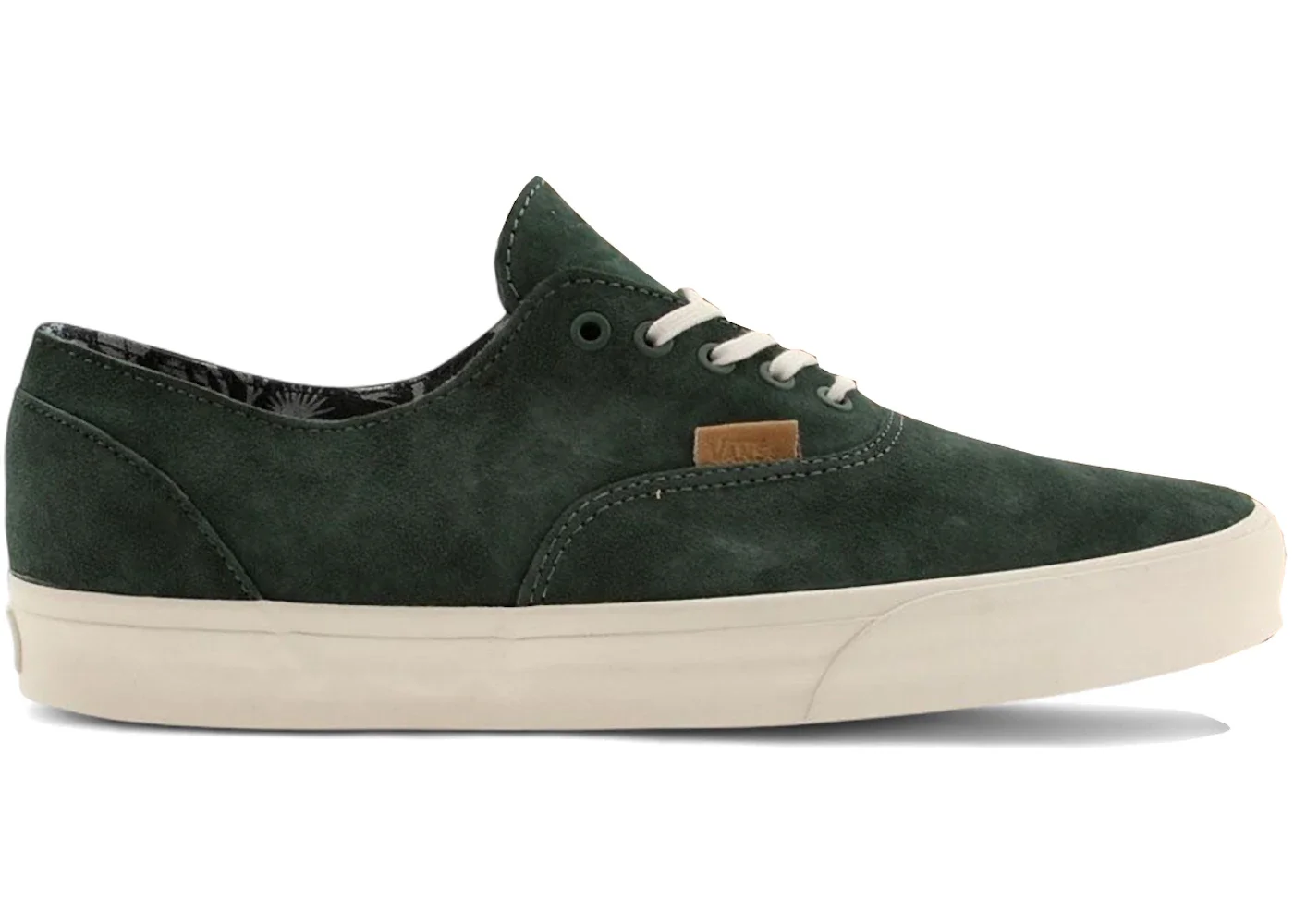Vans Era Decon CA Pig Suede Green Silver Pine - 1