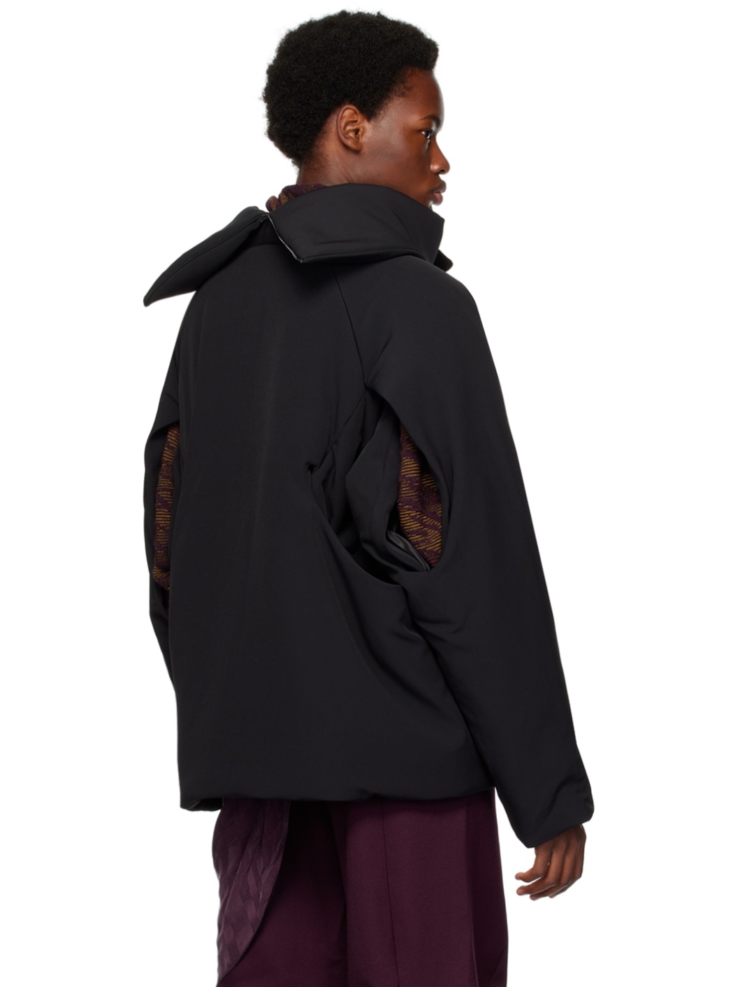 Black Agaric Jacket - 3