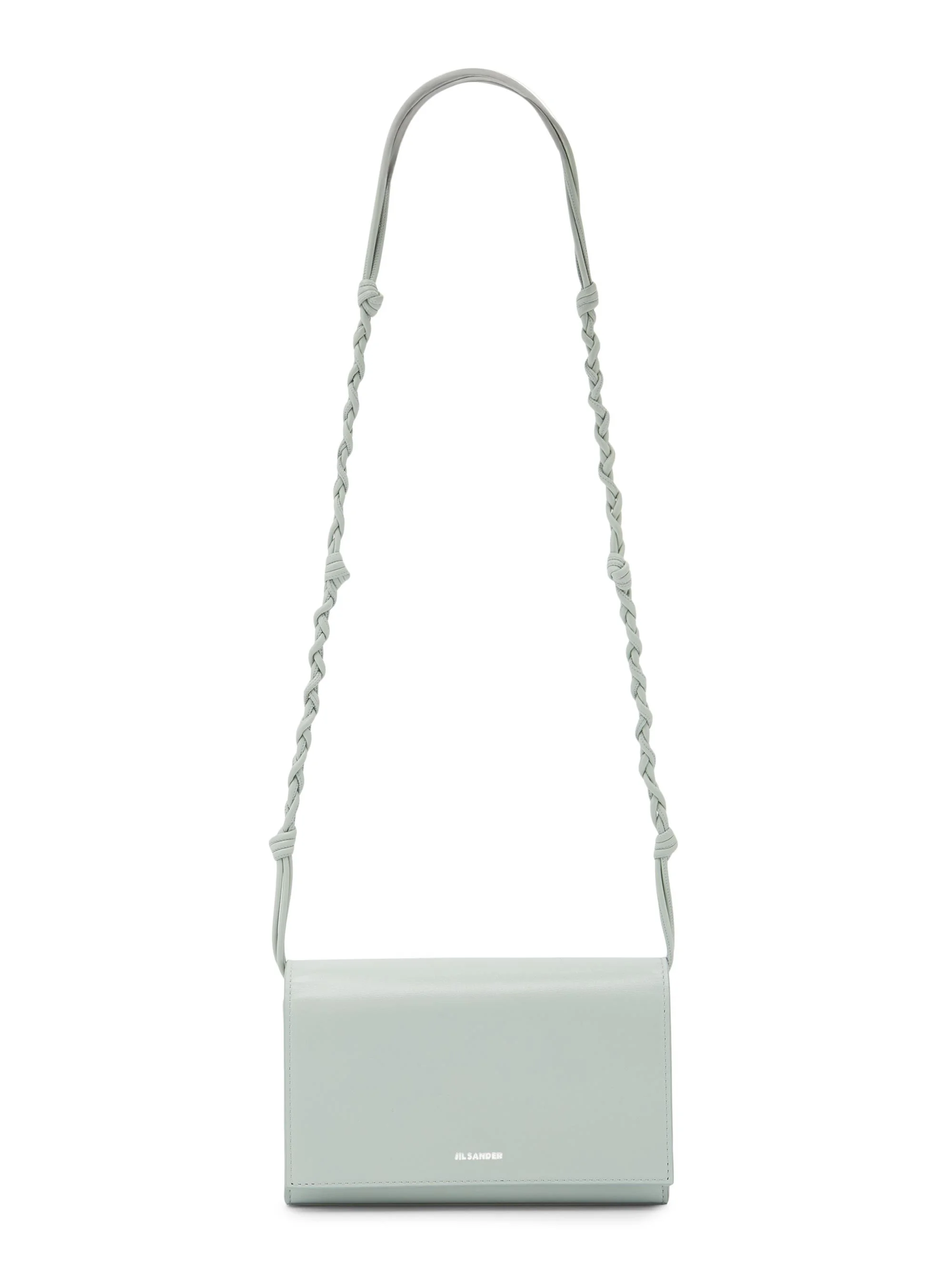 Women's Tangle Leather Crossbody Bag - Jade - 1