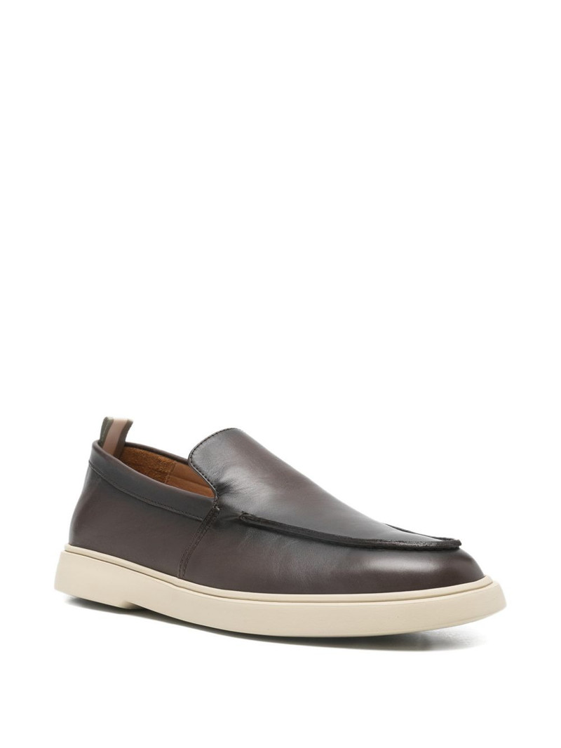 OFFICINE CREATIVE Bones slip-on loafers outlook