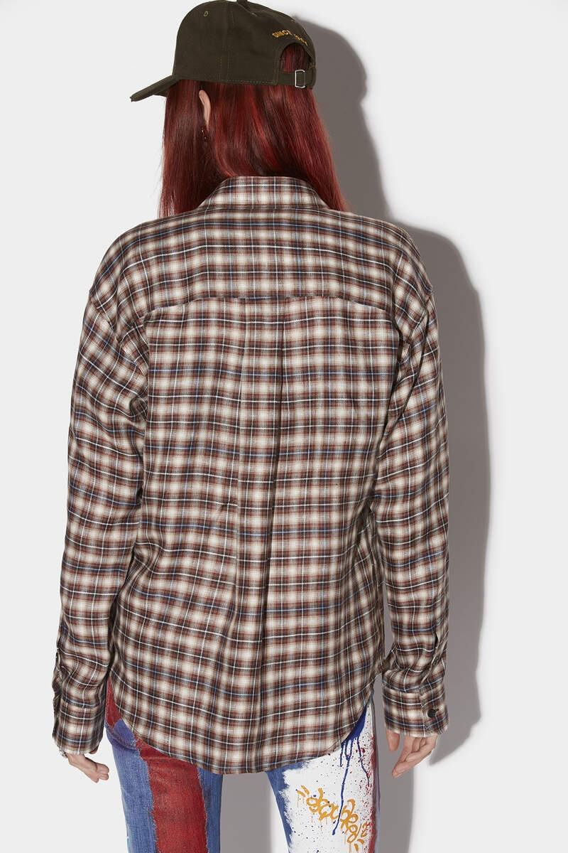 DSQUARED2 EX-BOYFRIEND SHIRT outlook