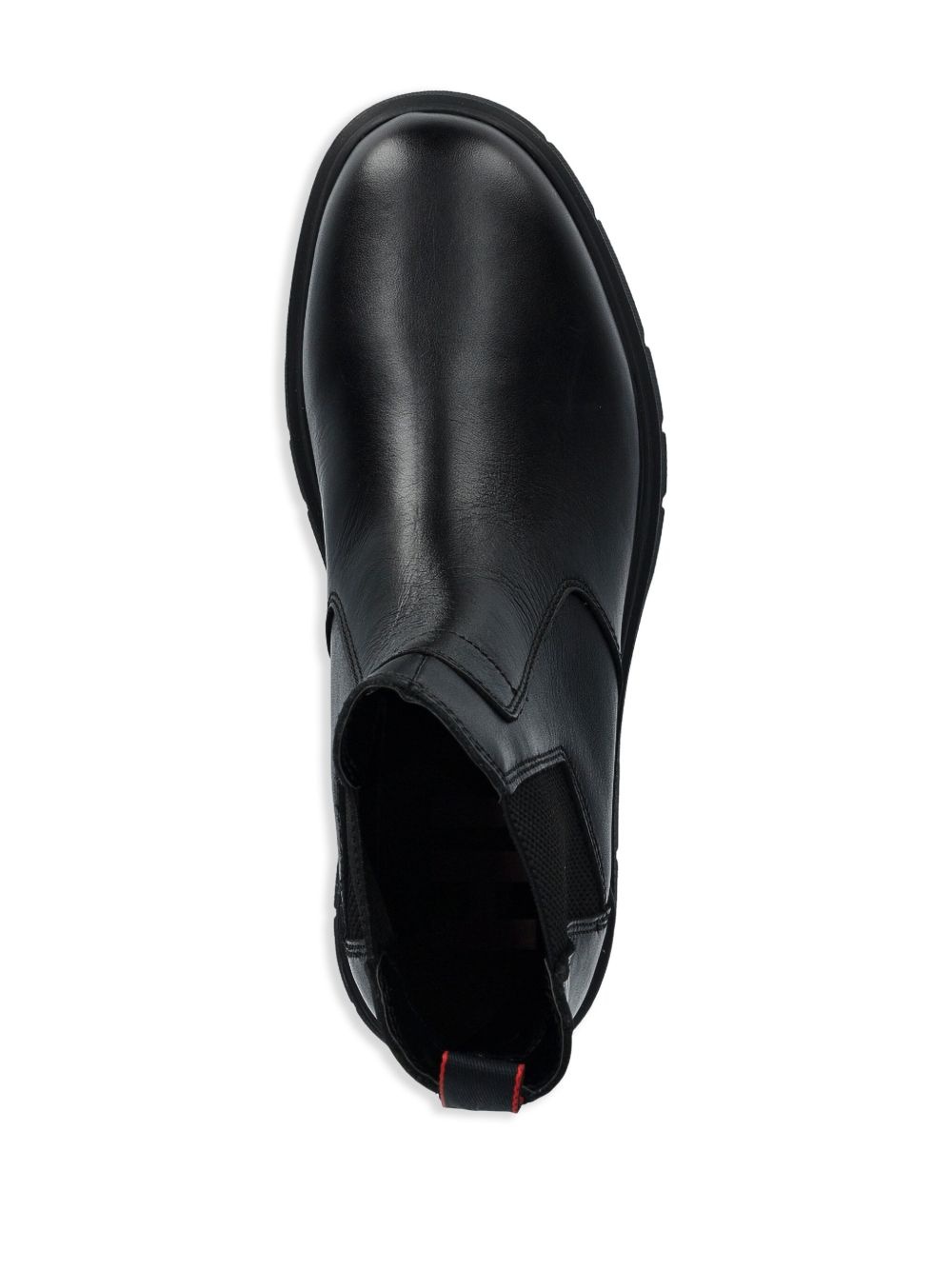 leather boots - 4