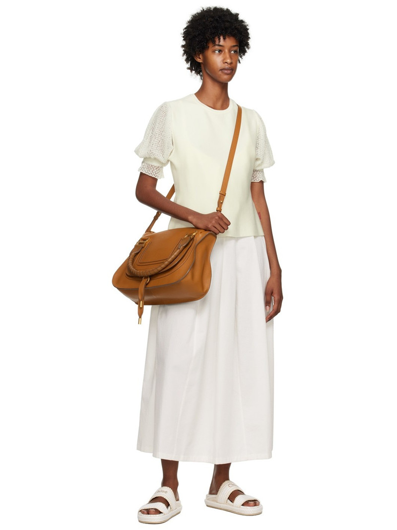 Brown Medium Marcie Bag 4