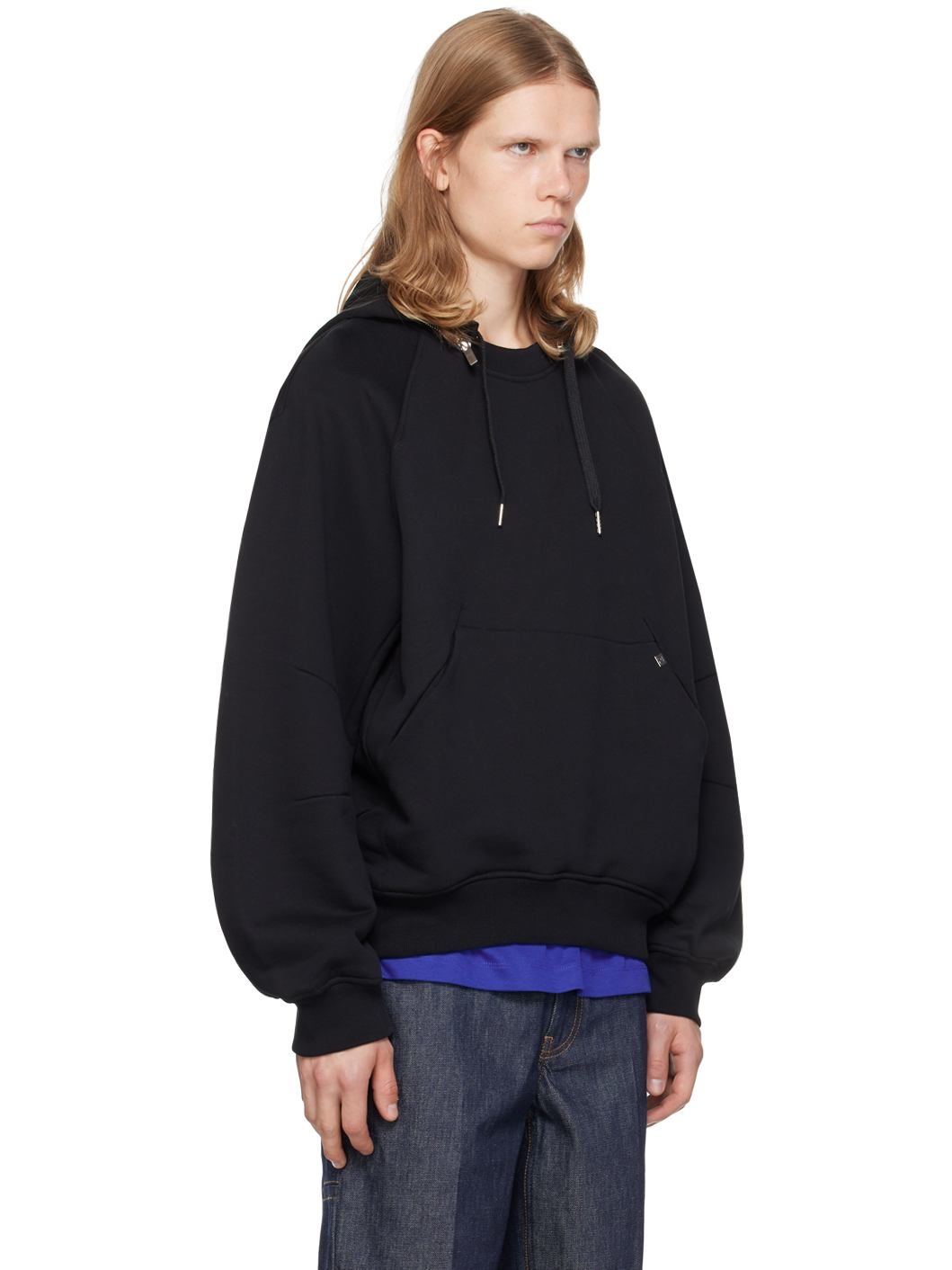Black Apex Zip Hoodie - 2