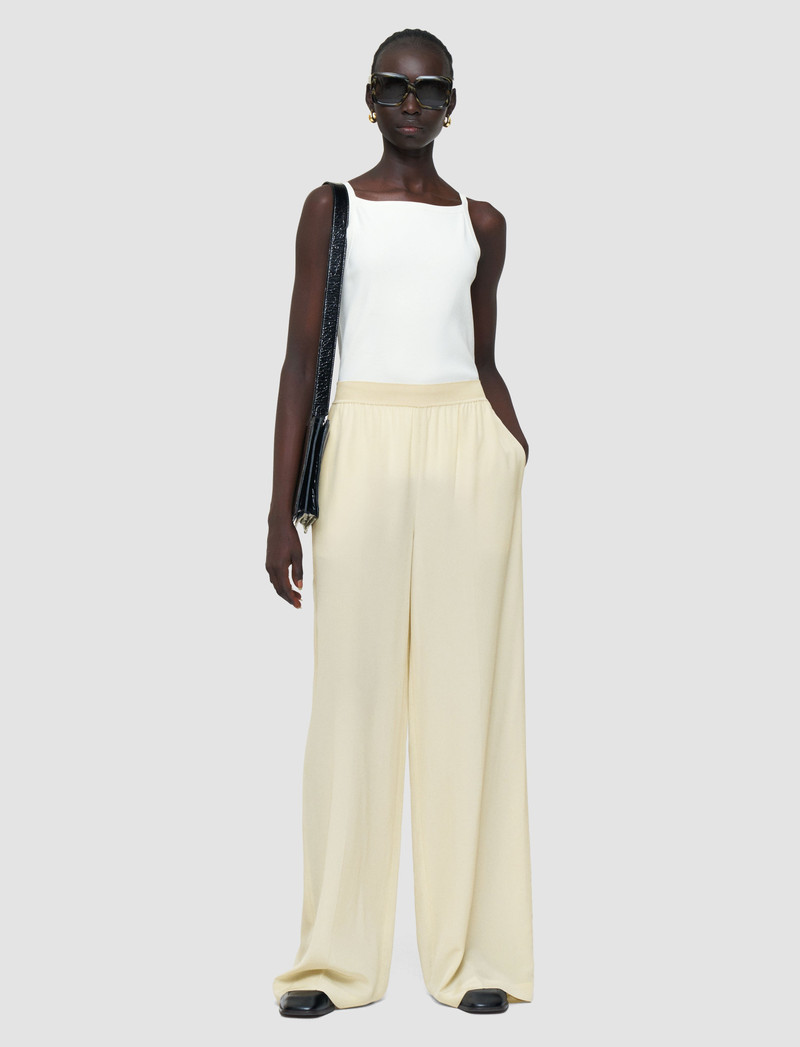 JOSEPH Hulin Crepe de Soie Silk Trousers outlook