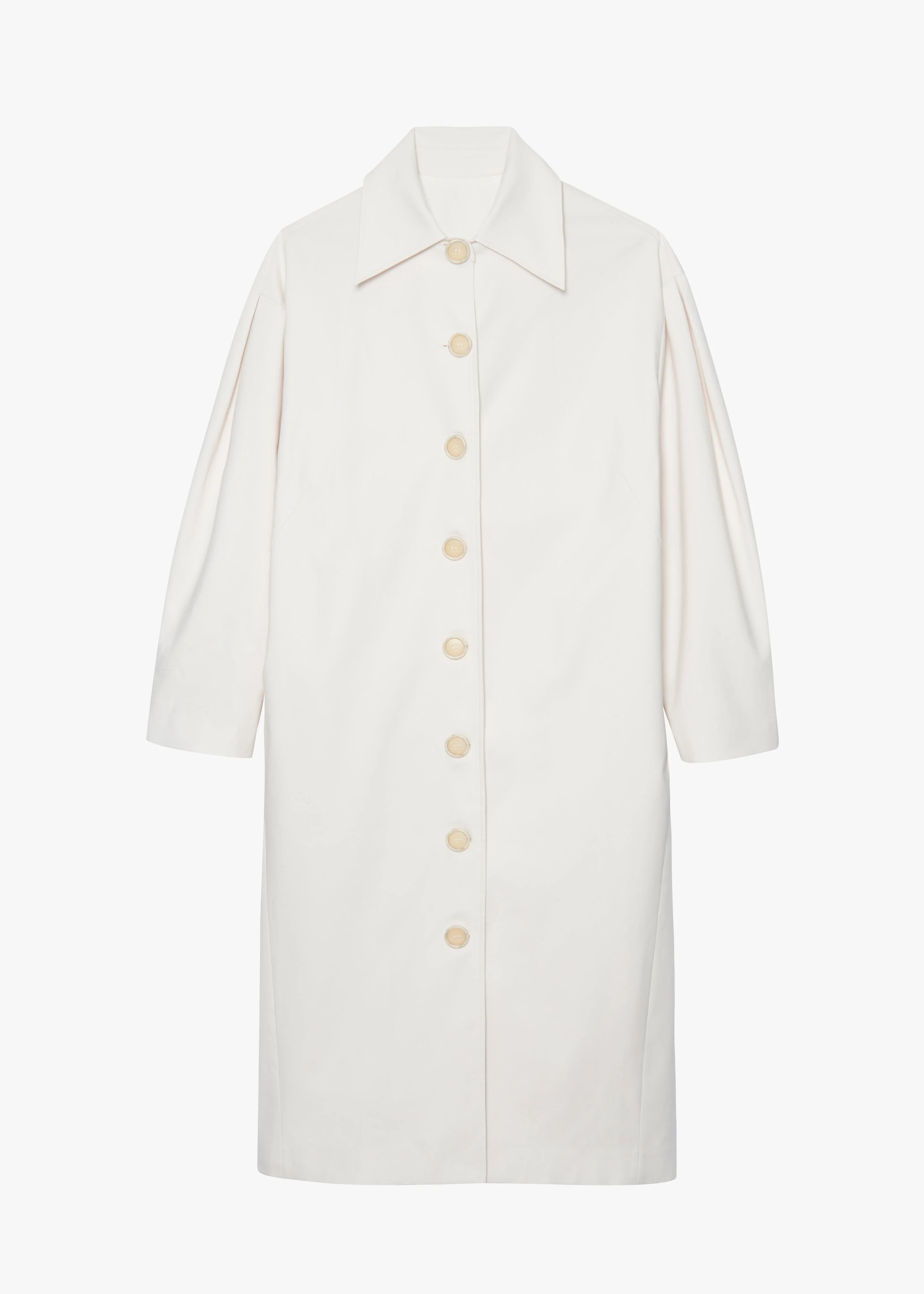 Callyn Trench Coat - Light Beige - 1