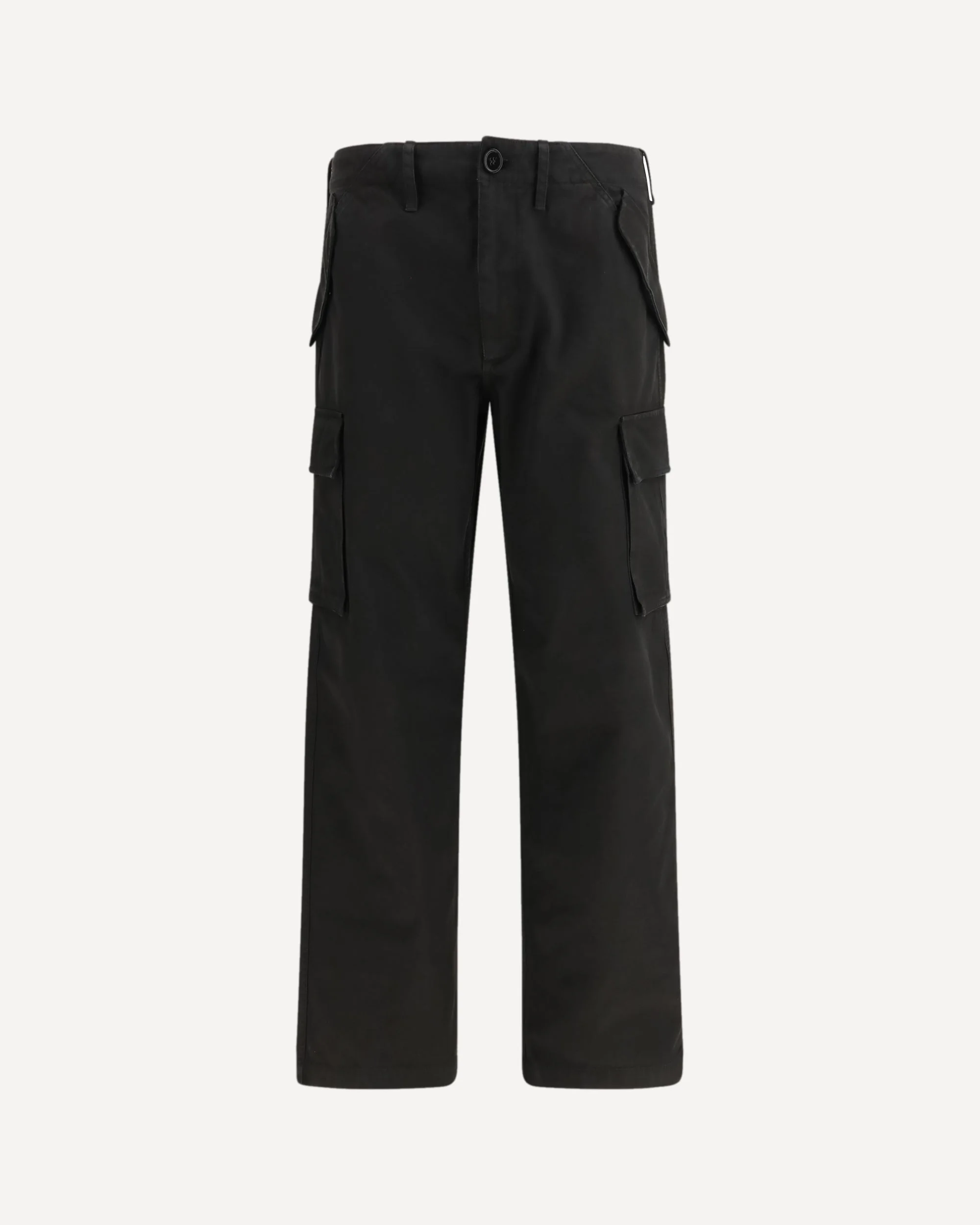 Cotton twill cargo Trousers - 1