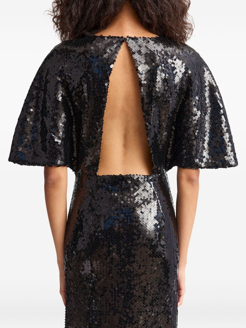 Ermara sequinned midi dress - 5