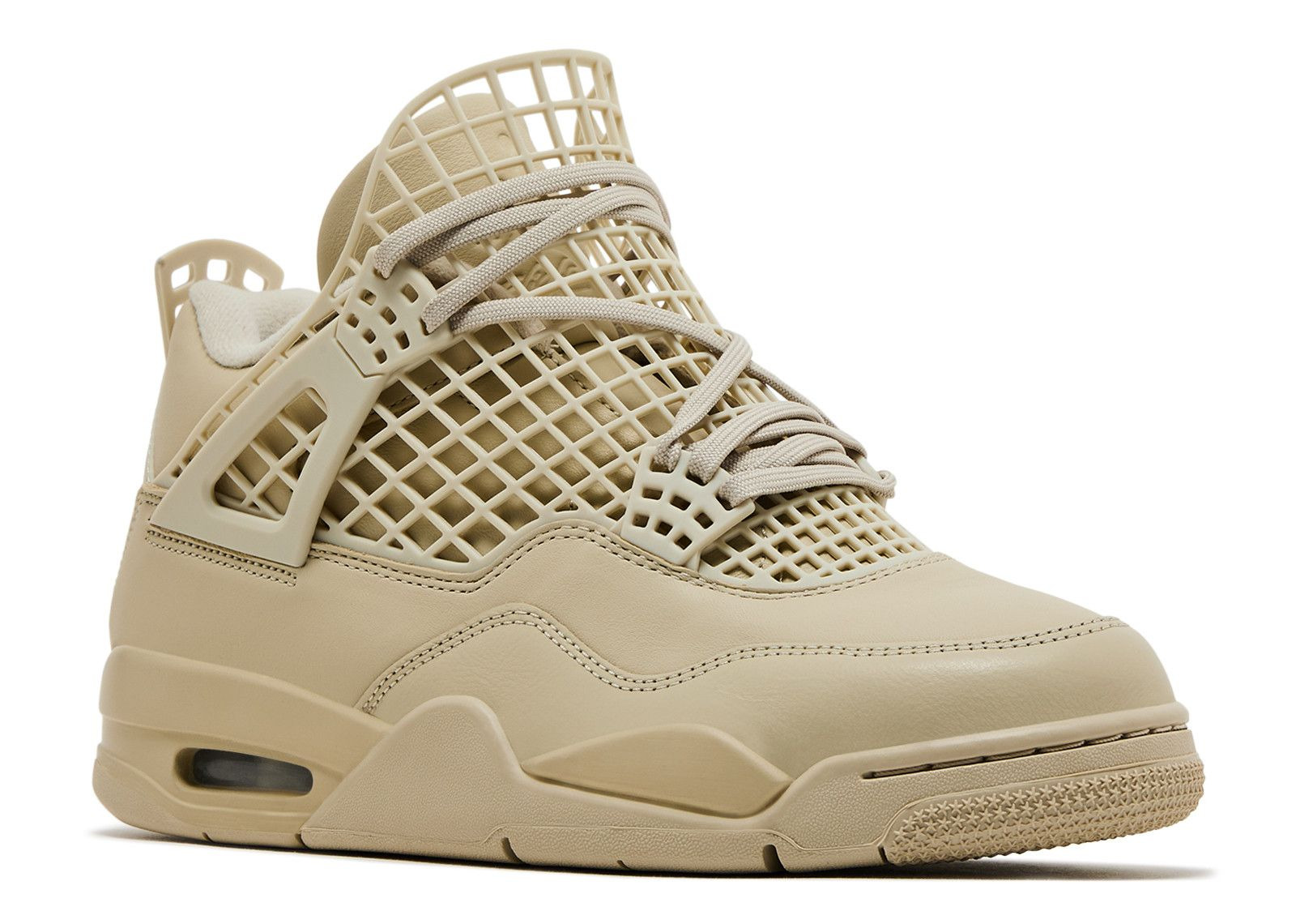 WMNS JORDAN 4 RETRO 'NET - RATTAN' - 2