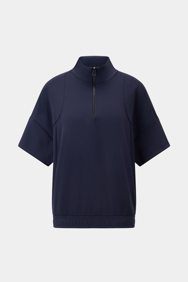 Mila sweatshirt in Navy blue 1