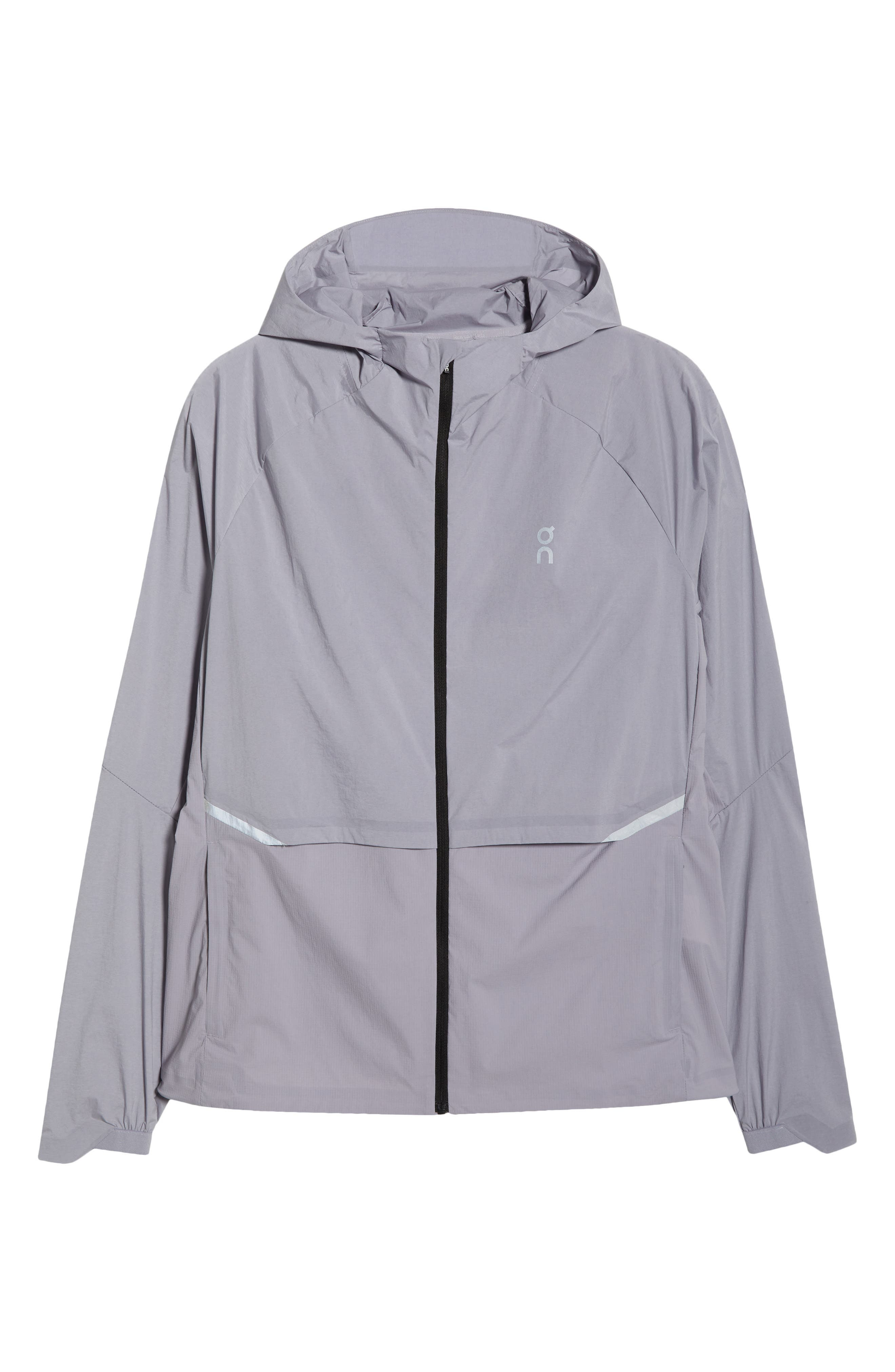 On Core Hooded Packable Running Jacket in Lilac at Nordstrom - 6
