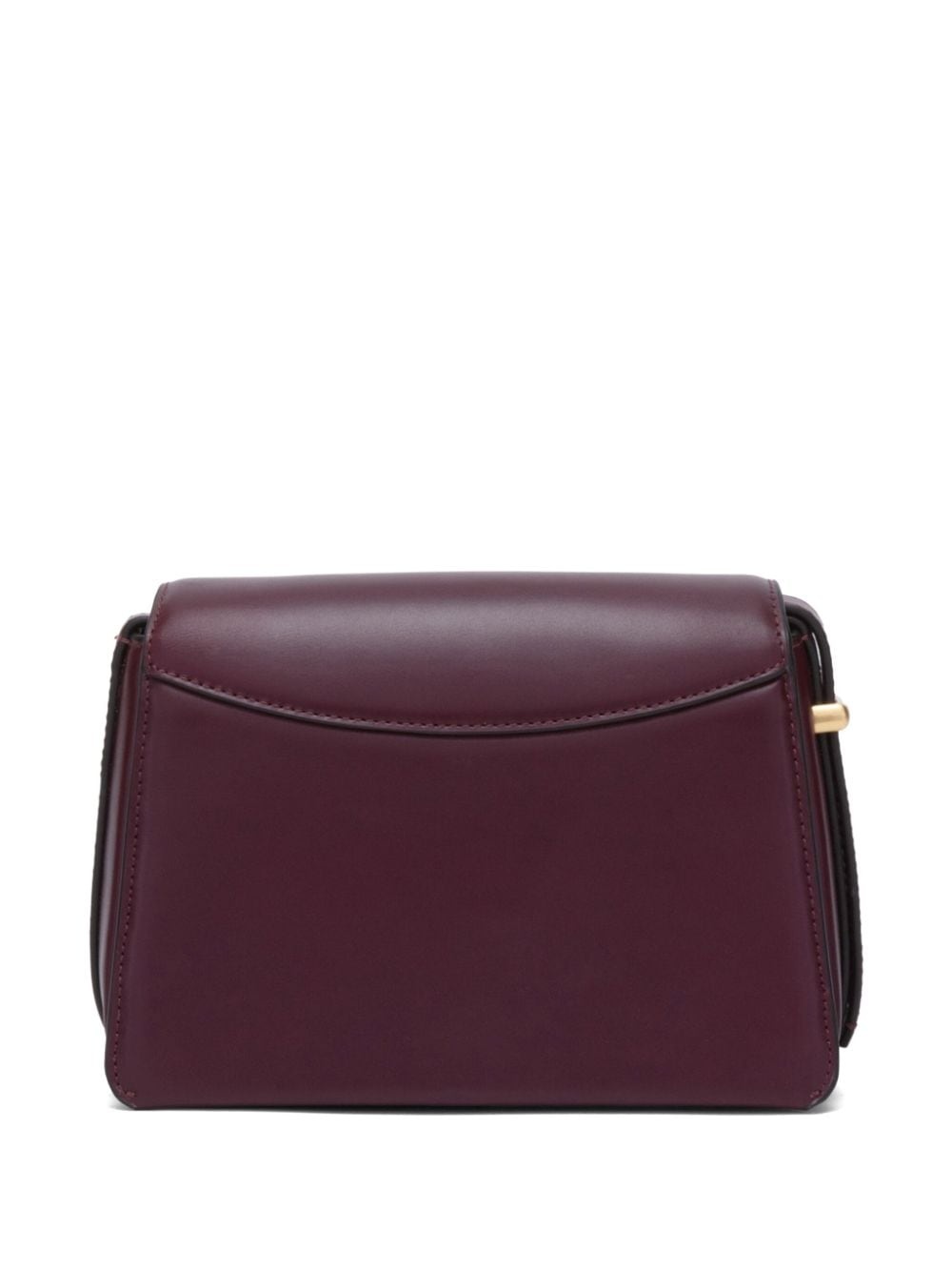 ID leather shoulder bag - 2