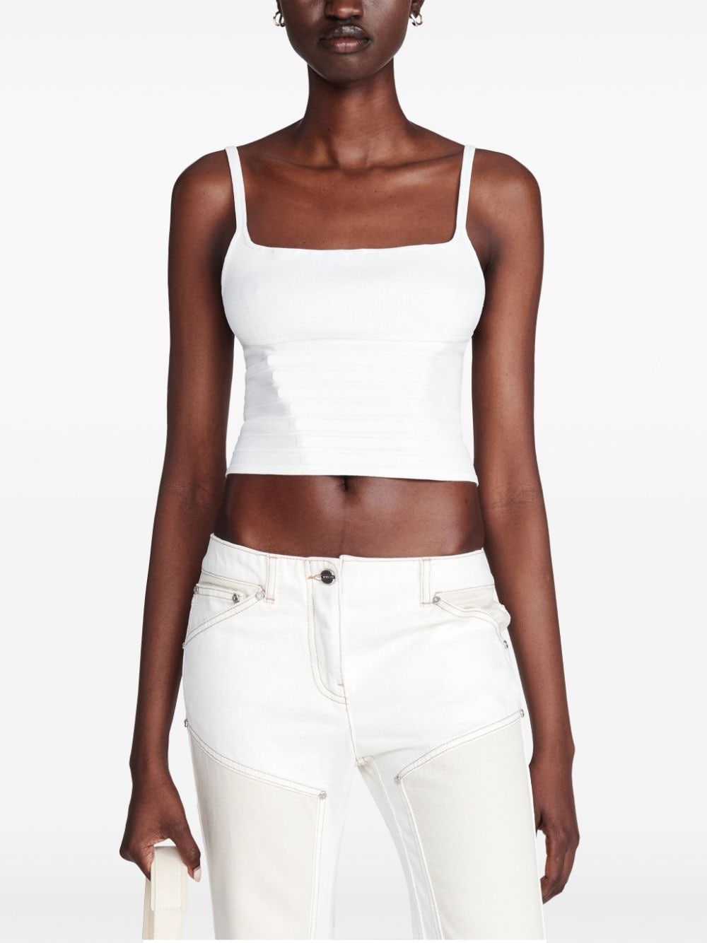 Ventral Compact cropped top - 3