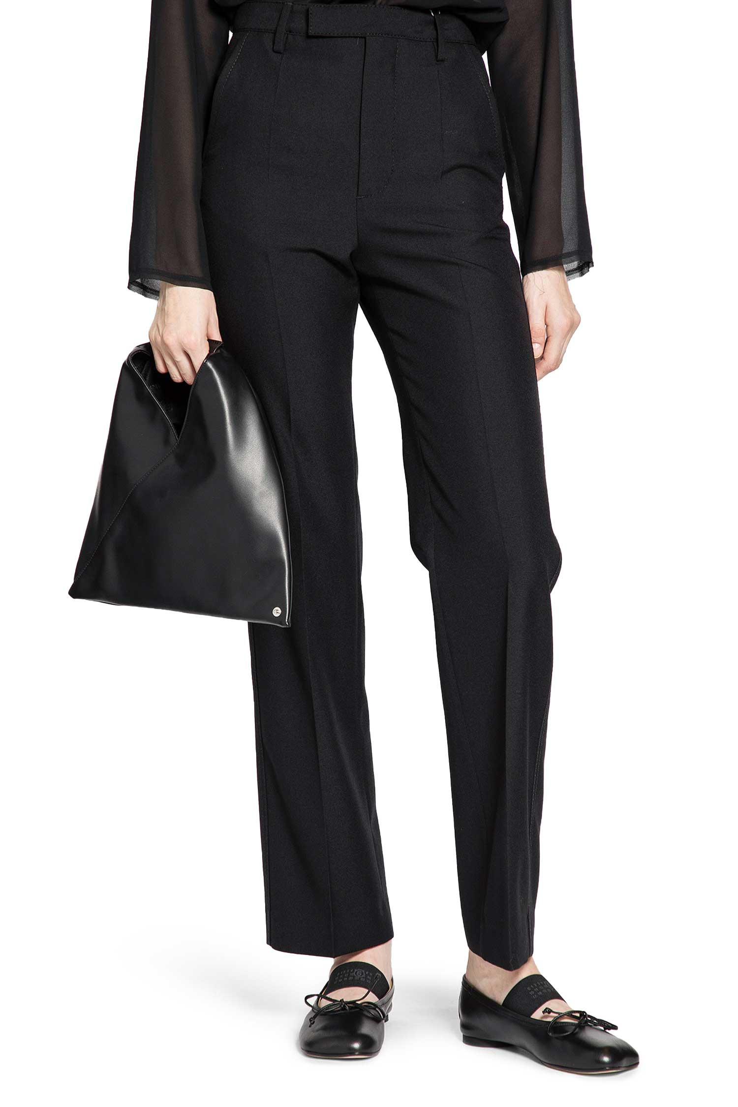 Tailored Wool Trousers - 7