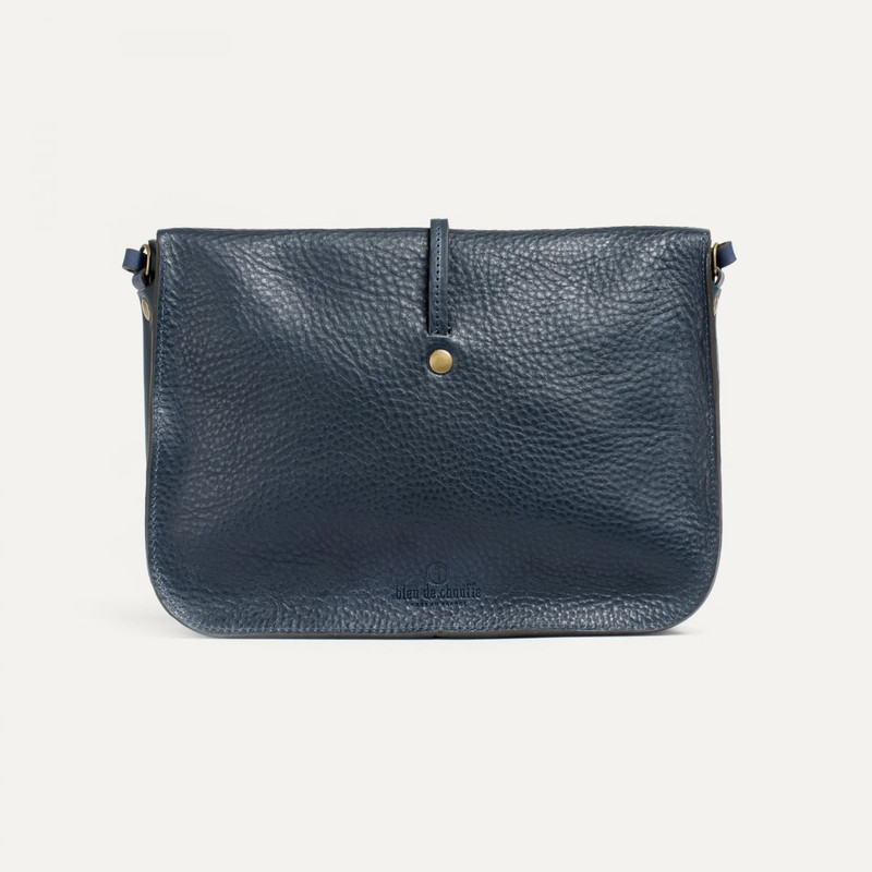 PASTEL POSTMAN BAG / HANDBAG - NAVY BLUE 3