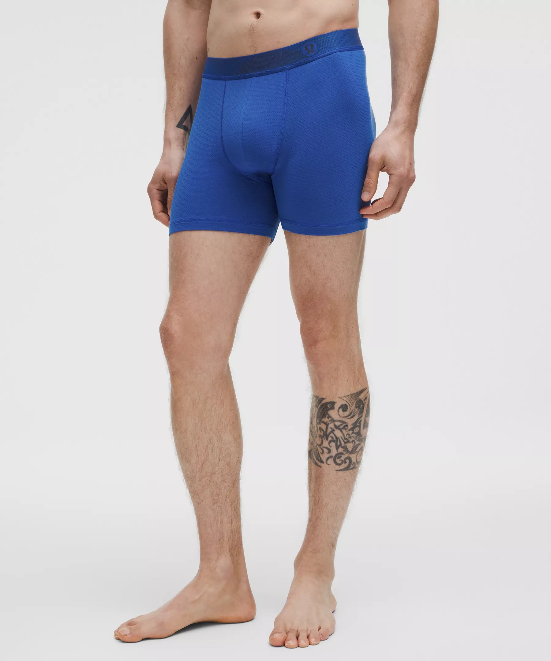 Always In Motion Mesh Boxer 5" *3 Pack - 2