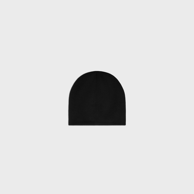 CELINE triomphe beanie IN WOOL outlook