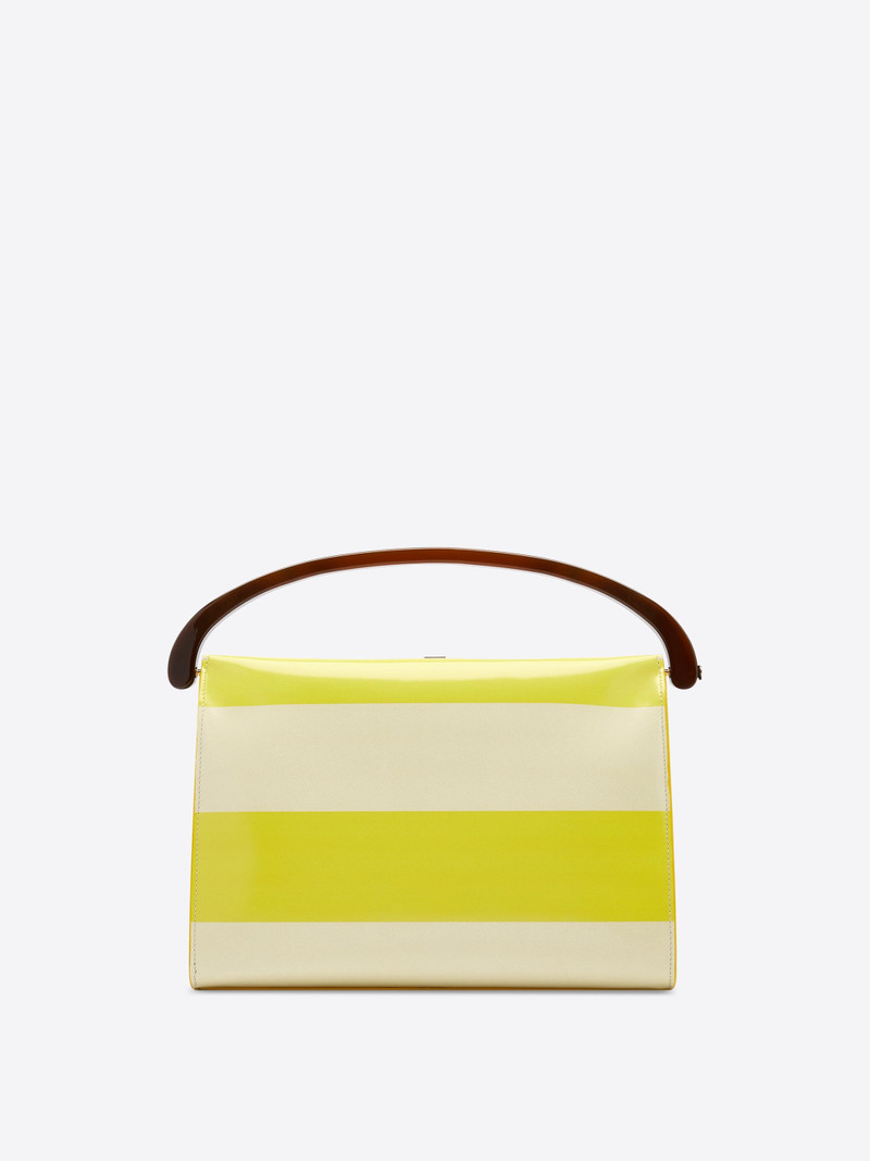 Dries Van Noten RUGBY STRIPE HANDBAG outlook