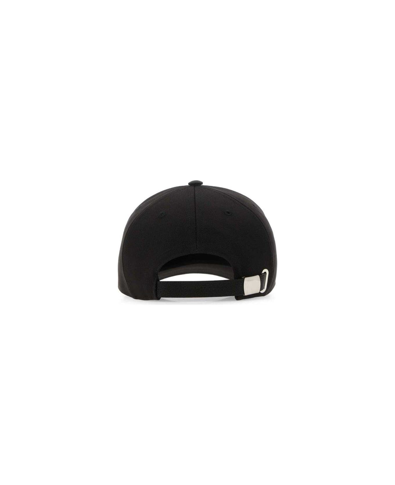 Graffiti Logo Printed Baseball Cap - 2