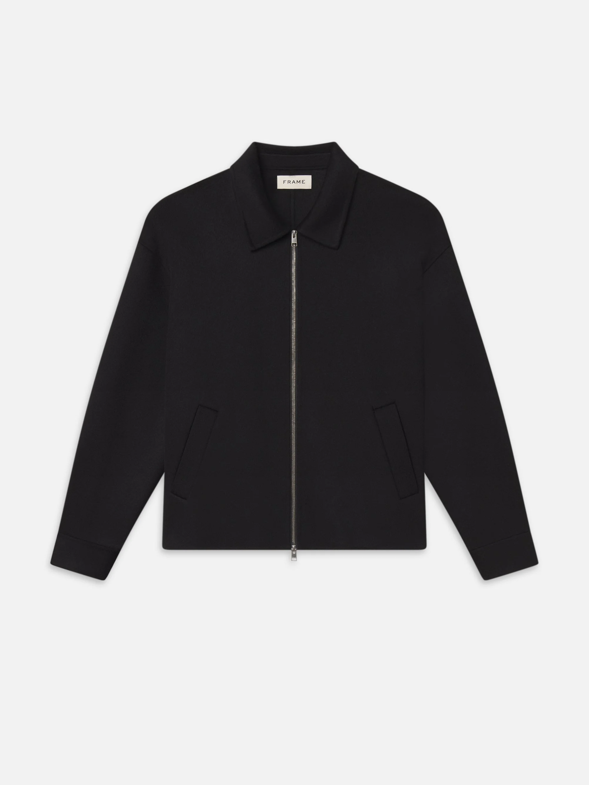 Double Face Wool Jacket - 1