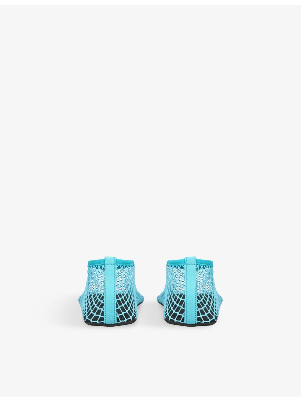 Mesh Water Mesh Ballet Flats - 4