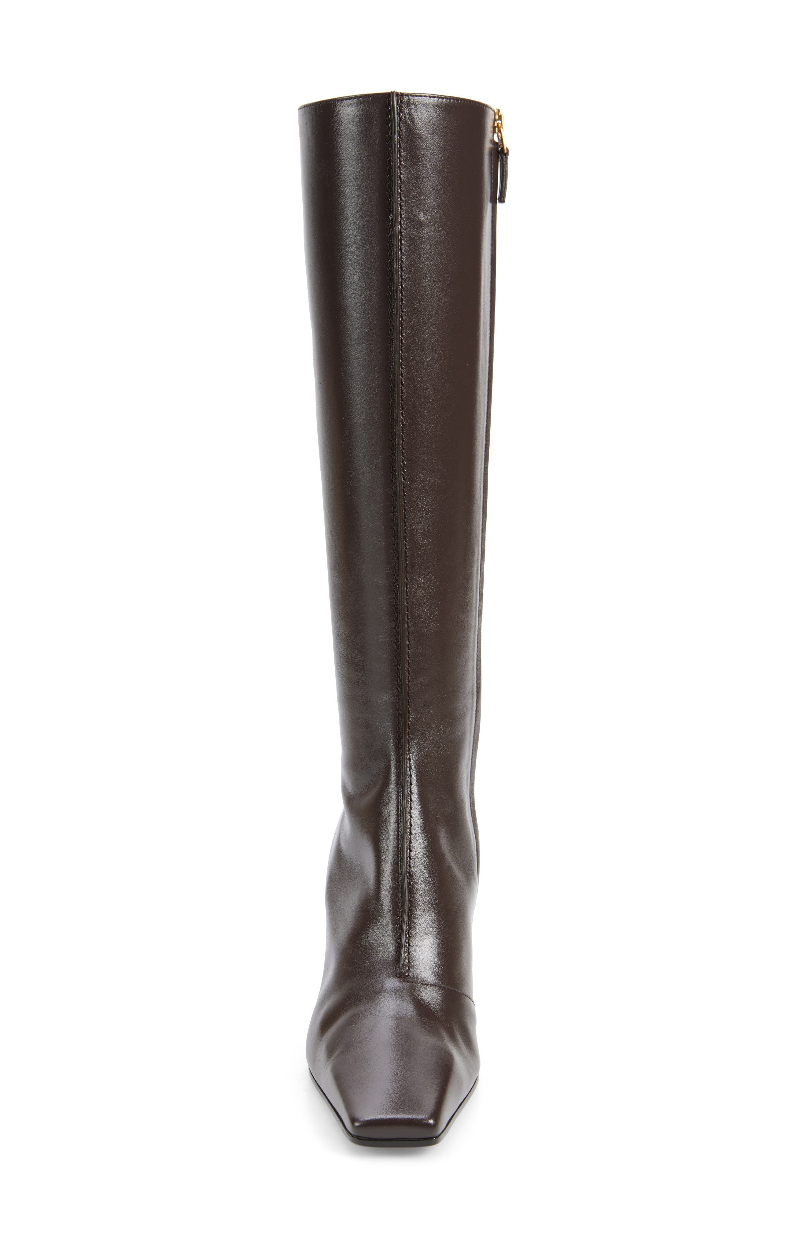 Bottega Veneta Lewis Knee High Boot in 2113 Fondant at Nordstrom - 4