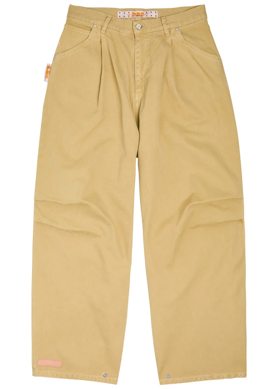 Pdf Channel Fat Angelo Straight-leg Twill Trousers - 1