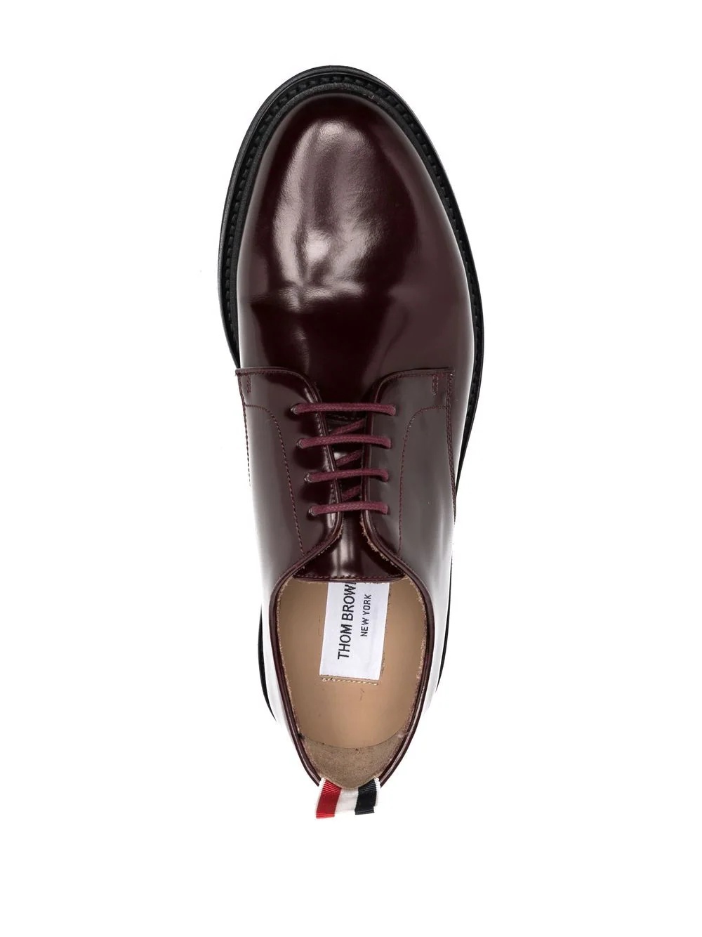 RWB tap lace-up shoes - 4