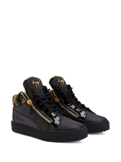 Giuseppe Zanotti Kriss mid-top sneakers outlook