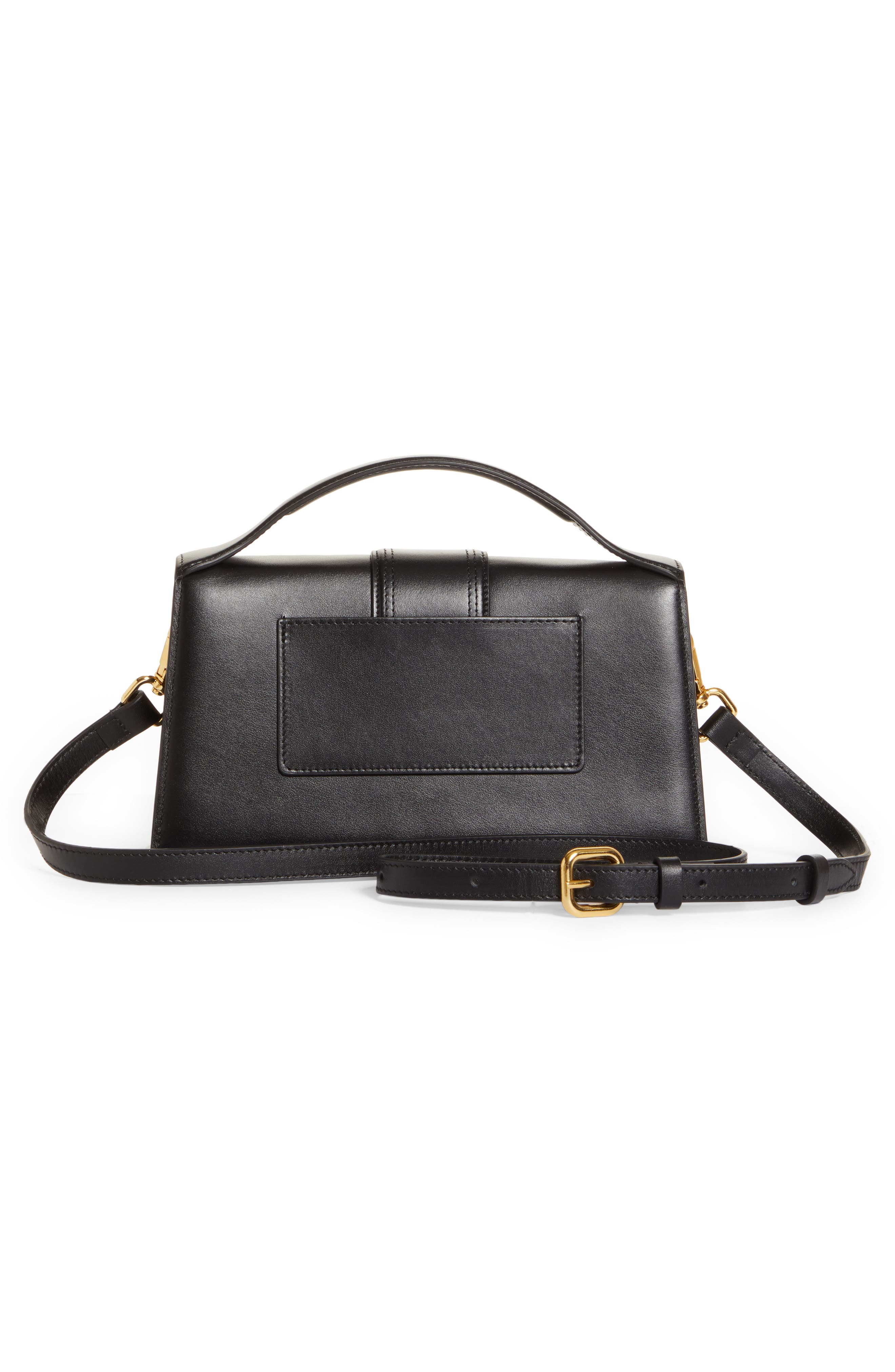 Jacquemus Jacquemas Le Bambino Grand Crossbody Satchel in Black at Nordstrom - 4