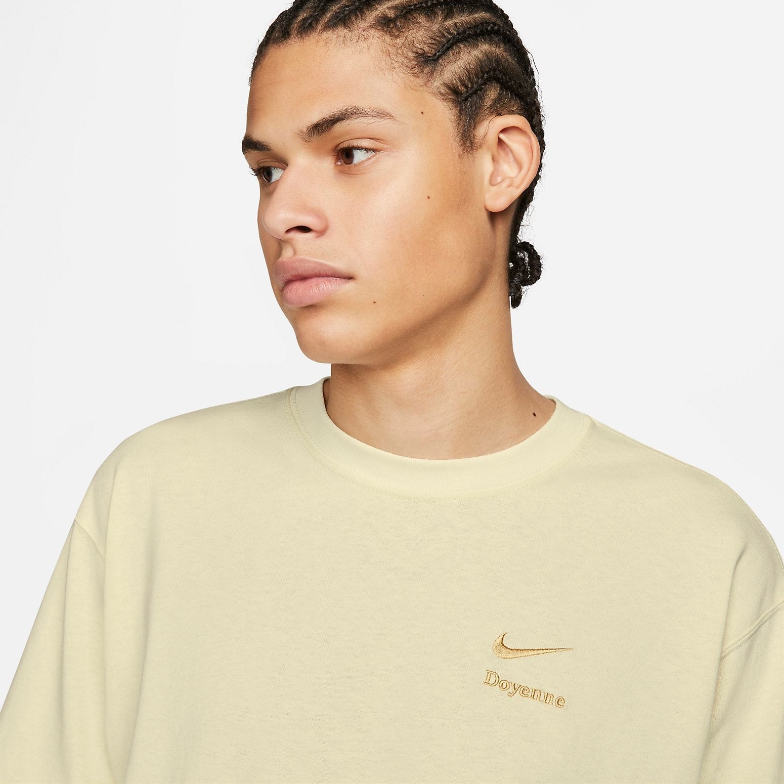 Nike SB x Doyenne T-shirt 'Coconut Milk' DV9151-113 - 5