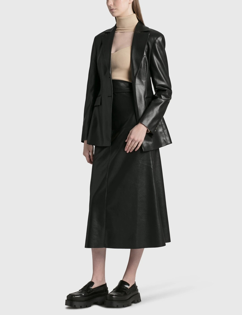 Nanushka FAH CUT-OUT KNIT TOP SWEATER outlook