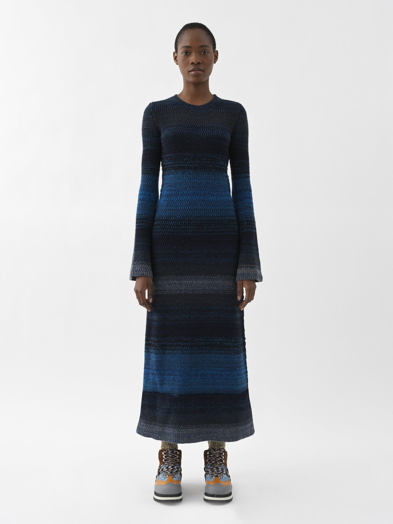 Chloé LONG KNIT DRESS outlook