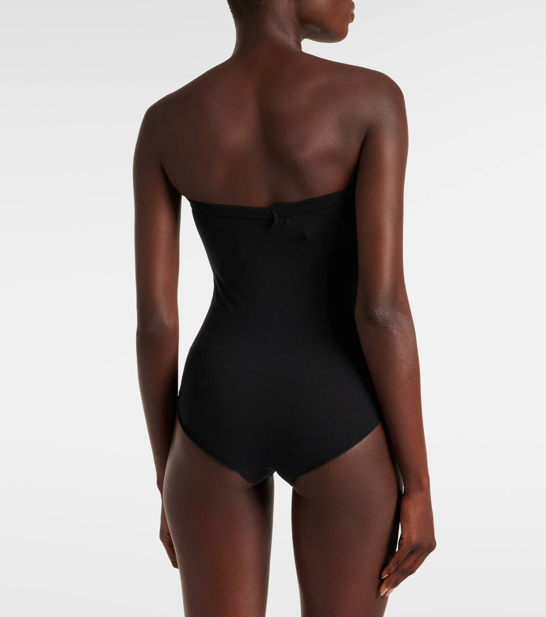 Strapless bustier bodysuit - 4
