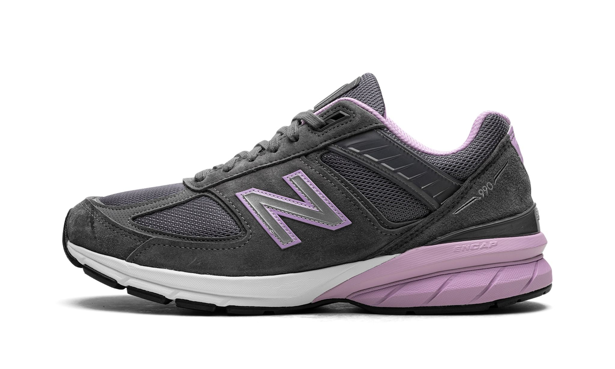 990v5 WMNS "MiUSA Lead Dark Violet Glow" - 1