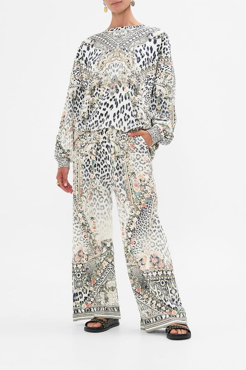 CAMILLA STRAIGHT LEG TRACK PANT outlook