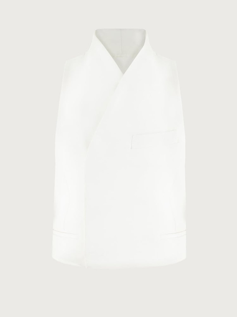 DOUBLE BREASTED SLIM FIT WAISTCOAT - 1